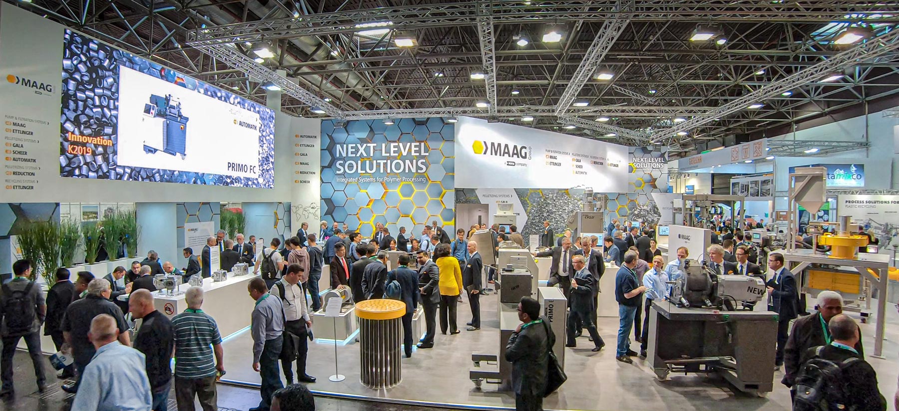 MAAG Group在2019 K展 MAAG Group在2019 K展