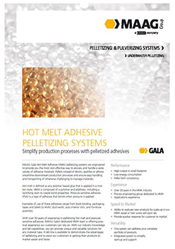 Hot Melt Adhesives